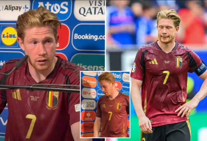 Nhà báo Ý phản pháo Kevin De Bruyne: 'Thằng nhóc hư hỏng'