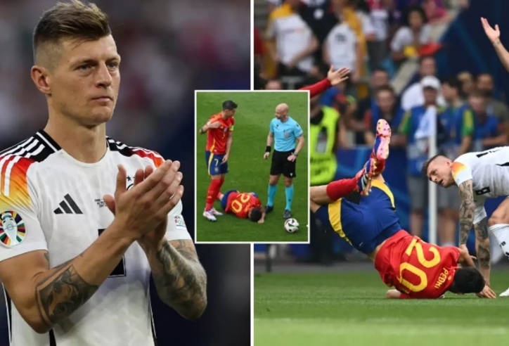 Toni Kroos gửi lời xin lỗi Pedri trong tâm thư giải nghệ