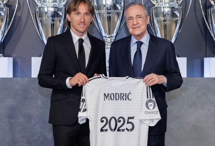 CHÍNH THỨC: Xác định tương lai của Luka Modric với Real Madrid