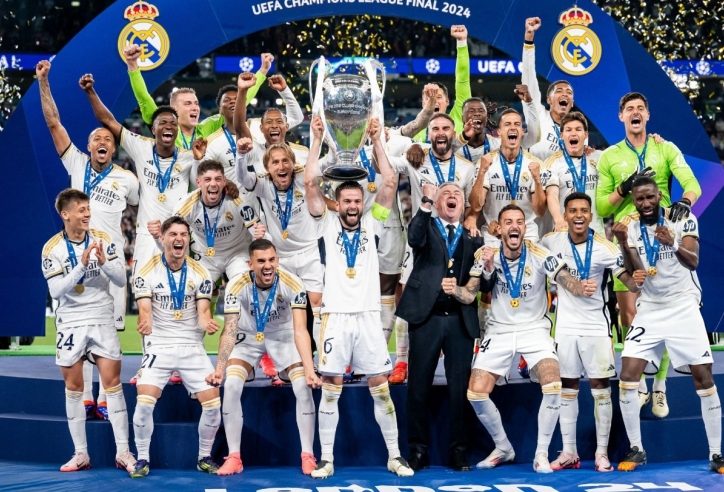 Real Madrid được công nhận là thương hiệu bóng đá hàng đầu thế giới