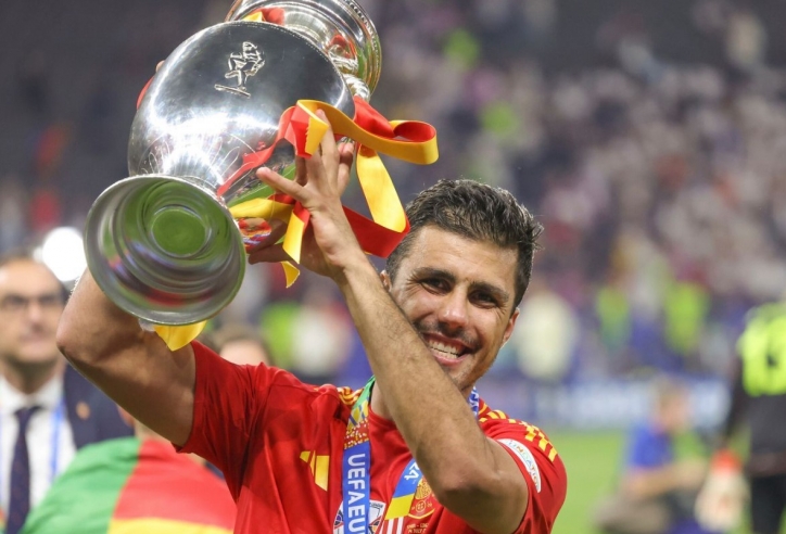 CHÍNH THỨC: Rodri bị UEFA buộc tội, 'hết cửa' tranh QBV 2024