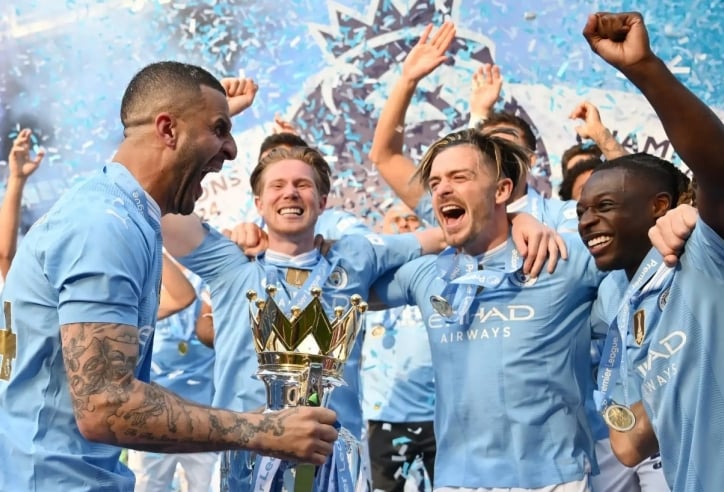 Man City nhận án phạt nặng từ Ngoại hạng Anh