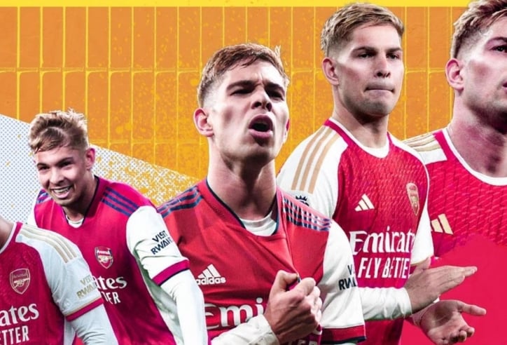 CHÍNH THỨC: Smith Rowe rời Arsenal, cập bến Fulham với mức giá kỷ lục