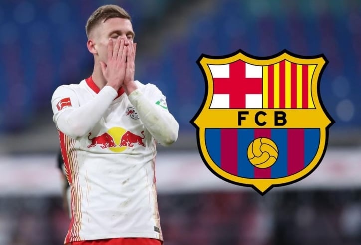 HLV Leipzig cảnh báo Barcelona về Dani Olmo: 'Lời đề nghị phải tương xứng với trình độ của anh ấy'