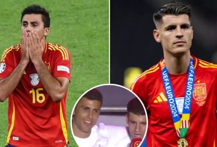 Rodrid và Morata chính thức lĩnh án phạt từ UEFA vì phát ngôn vạ miệng