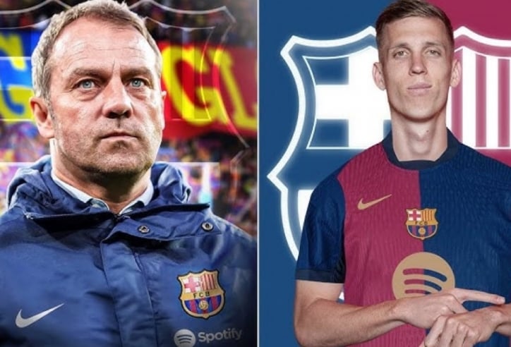 Barcelona 'chơi chiêu' để đăng ký Dani Olmo giữa khó khăn tài chính