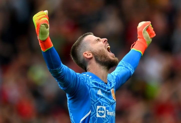 De Gea: 'Manchester United mãi là số một trong tim tôi'