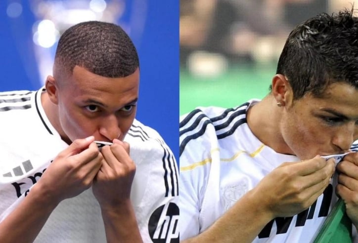 Từ Ronaldo đến Mbappe: Màn ra mắt trong mơ của các siêu tân binh tại Real Madrid