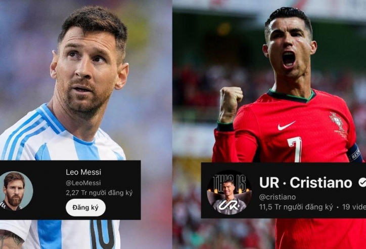 Cristiano Ronaldo chính thức vượt mặt Man United và Lionel Messi