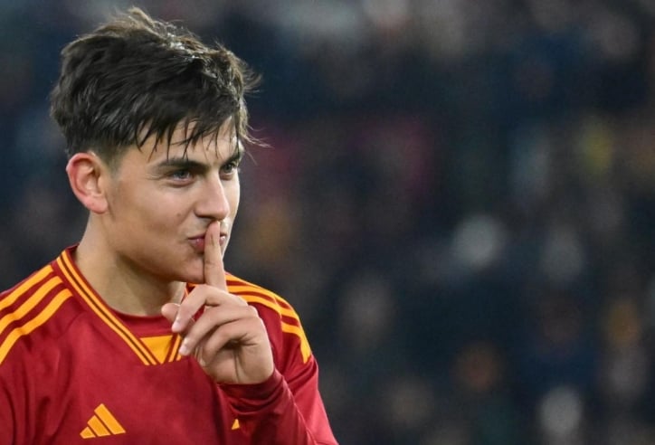 Paulo Dybala quay xe: Từ chối lương khủng của Ả Rập, ở lại AS Roma