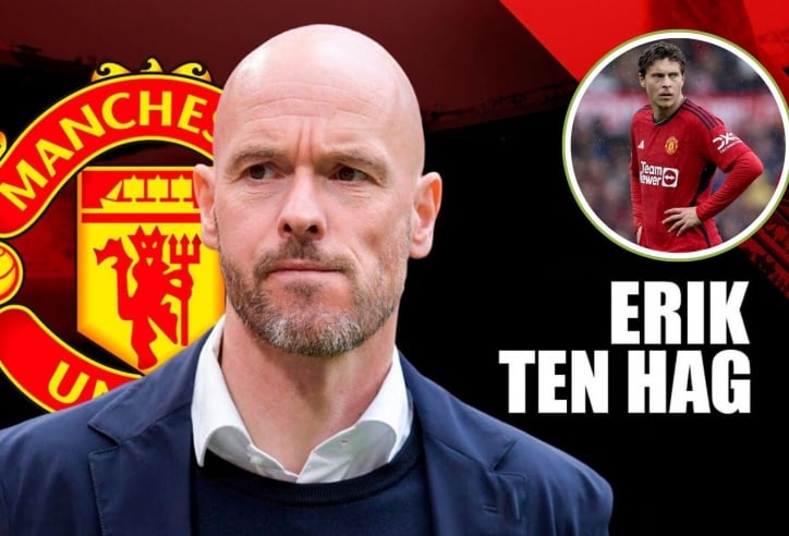 Erik ten Hag xác nhận MU vắng 5 trụ cột trước Brighton