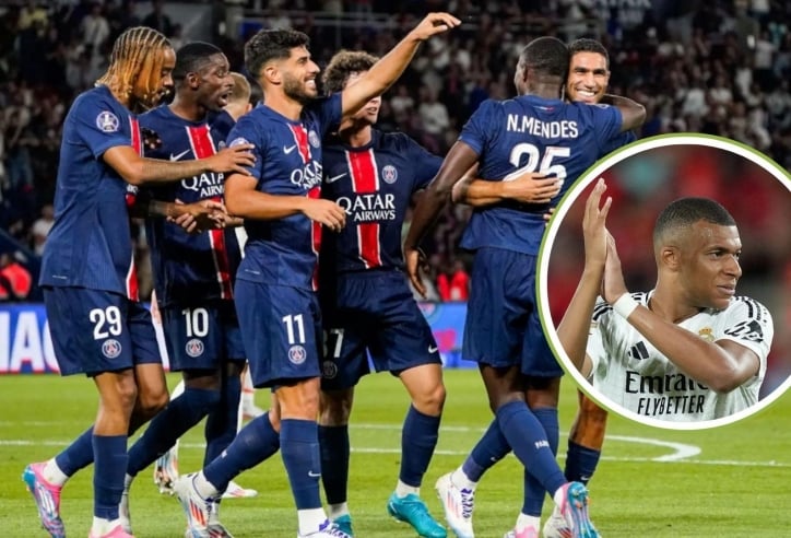 PSG thăng hoa hậu Mbappe, Real Madrid vẫn loay hoay tìm công thức