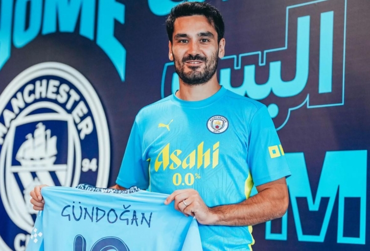 Gundogan tái xuất Man City, chuẩn bị ra sân đối đầu Ipswich