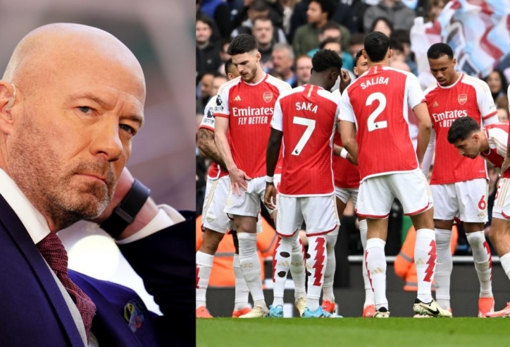 Alan Shearer tuyên bố gây sốc: Arsenal sẽ đại bại trước Aston Villa lần nữa