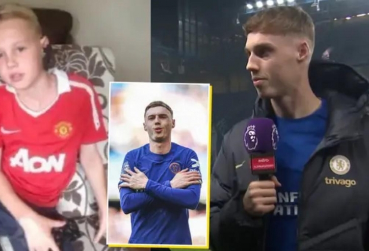 Carragher: 'Cole Palmer sẽ tới Man United nếu Chelsea sa sút'