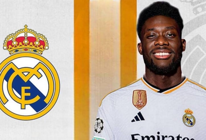 Chuyển nhượng tối 25/8: Real Madrid quyết chốt Alphonso Davies, Liver nhắm sao Man City