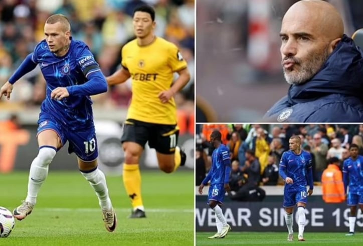 Thắng Wolves 6 bàn, Maresca vẫn không hài lòng với một sao Chelsea