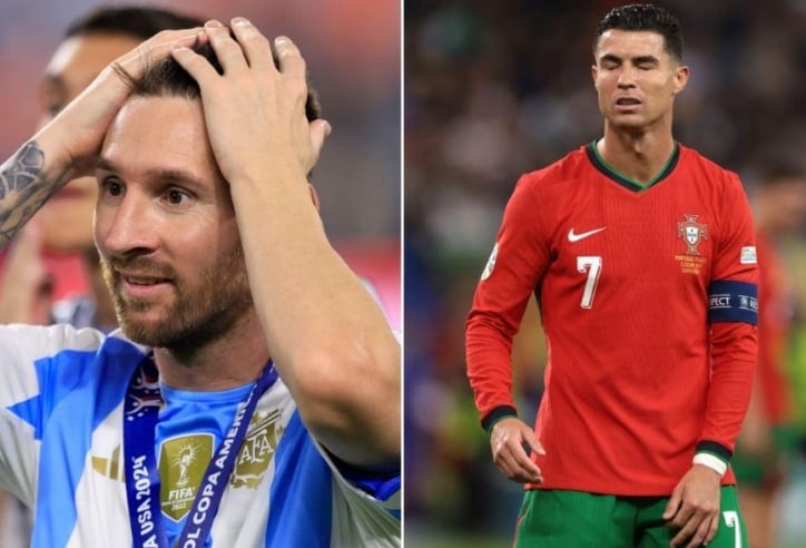 Tranh cãi Quả bóng vàng 2024: Vắng Messi, Ronaldo sau 21 năm