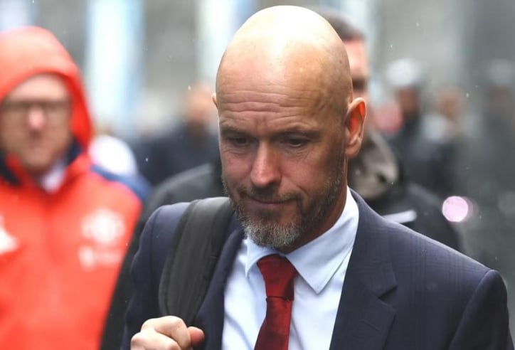 Erik ten Hag sắp bị MU sa thải: 4 trận đếm ngược