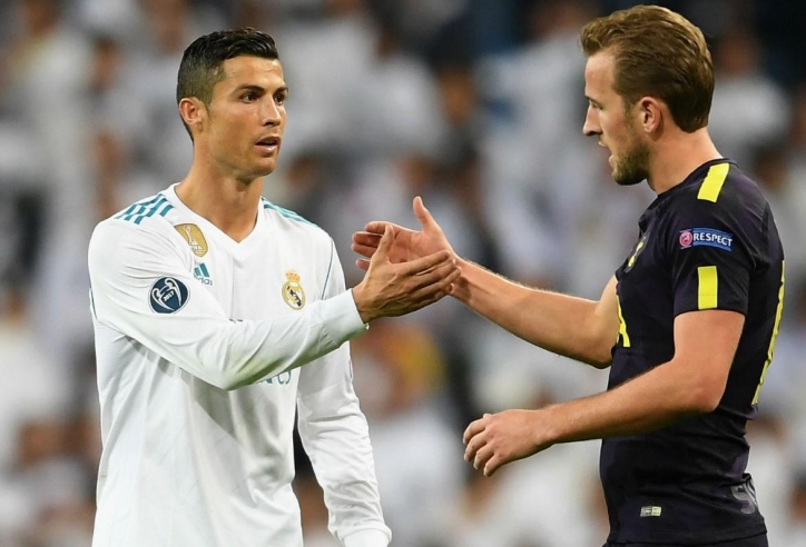 Harry Kane: 'Cristiano Ronaldo là chuẩn mực của tôi'