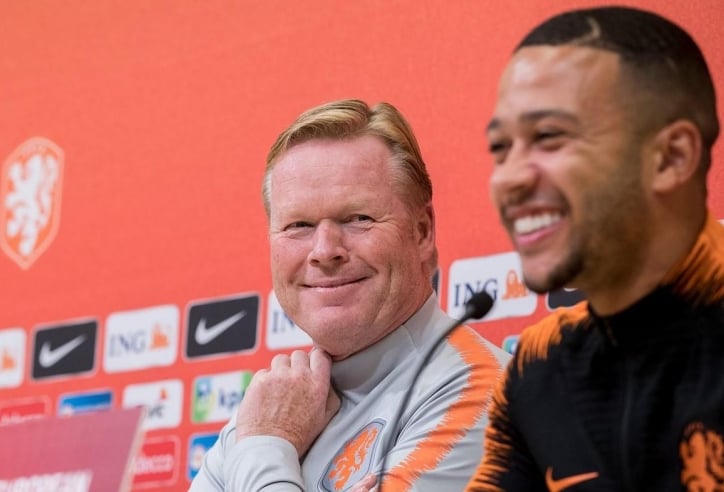 Trò cưng Memphis Depay tới Brazil, Koeman lên tiếng bảo vệ