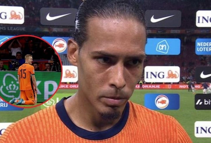 Van Dijk nổi giận với sao Manchester United vì sai lầm khó tha thứ