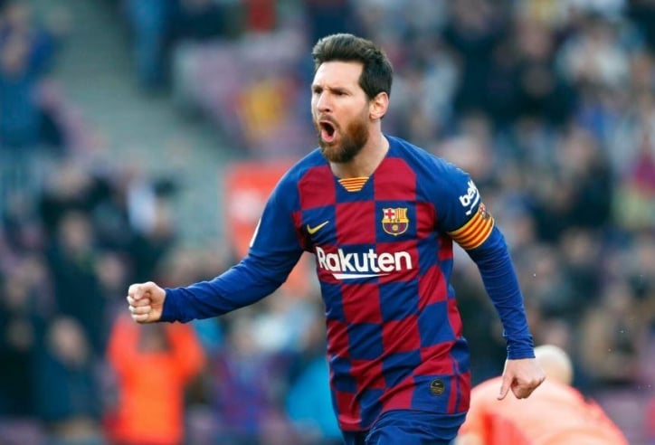 Trở lại tập luyện, Messi để lộ 'bằng chứng' tình yêu với Barcelona