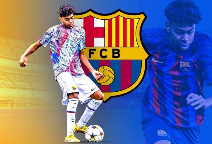 Lamine Yamal được vinh danh dẫn đầu thế giới, Barca đón niềm vui nhân đôi