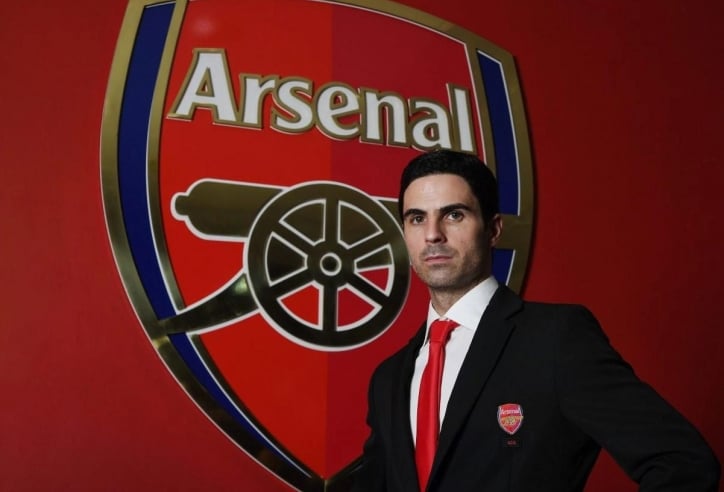 Arsenal nhận cú hích lớn trước derby Bắc London từ Arteta