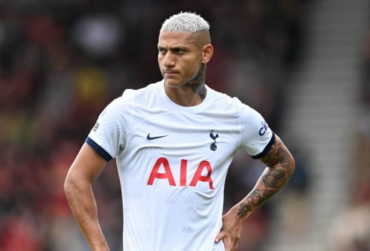 Richarlison gặp 'vận đen' ngay trước đại chiến Tottenham vs Arsenal