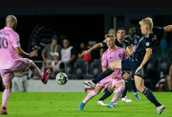 Trực tiếp Inter Miami 2-1 Philadelphia: Messi lập cú đúp