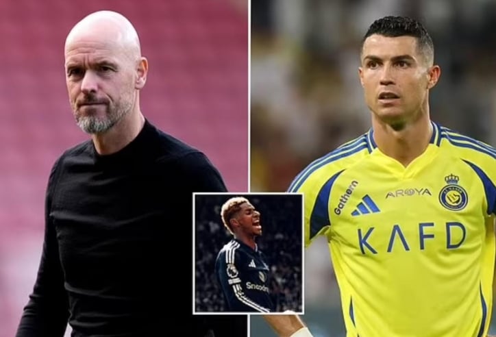 Ten Hag 'nhại' câu nói nổi tiếng của Cristiano Ronaldo