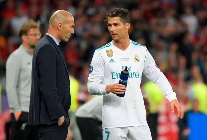 Al Nassr sa thải HLV, Ronaldo muốn tái hợp Zidane