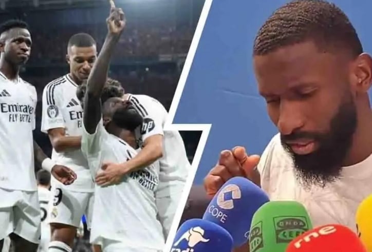 Rudiger cảnh báo cầu thủ Real Madrid sau khi ghi bàn