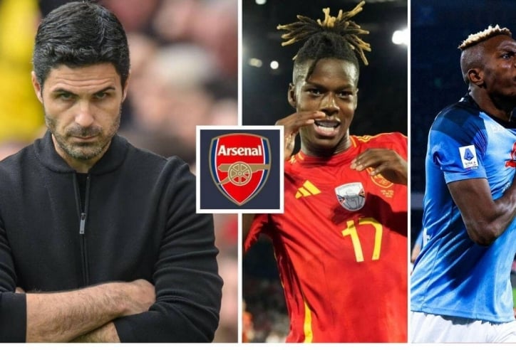 Arsenal báo tin không vui về Nico Williams tới Arteta