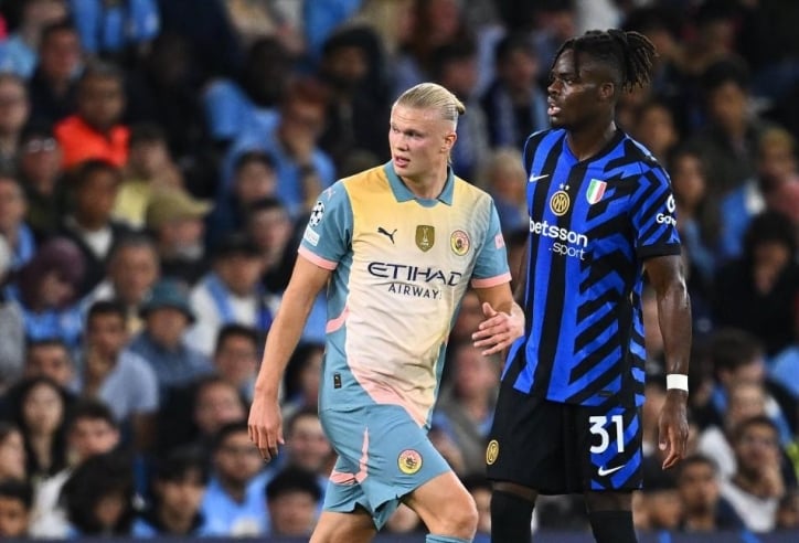 Trực tiếp Man City 0-0 Inter Milan: Nguy hiểm rình rập