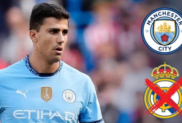 Chuyển nhượng 19/9: Rodri từ chối Real Madrid, Bayern nhắm Mudryk