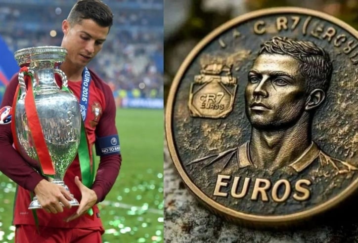 Cristiano Ronaldo sắp có đồng tiền riêng tại Bồ Đào Nha