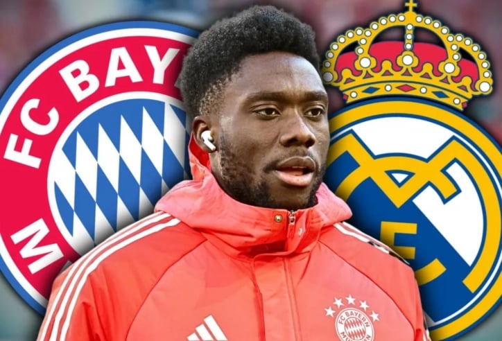 Alphonso Davies nói thẳng về tương lai tại Bayern Munich