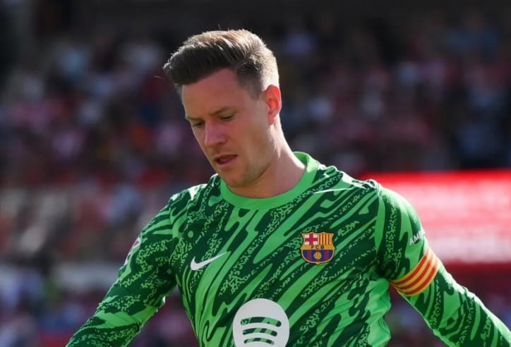 Luật La Liga giúp Barca 'thở phào' khi mất Ter Stegen