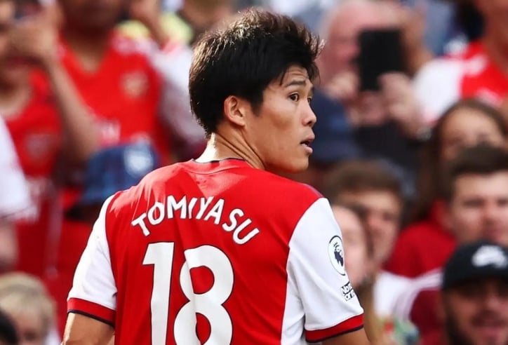 Tomiyasu báo tin cực vui tới Arsenal