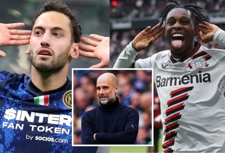 Manchester City nhắm Calhanoglu, sẵn sàng gây sốc với Frimpong