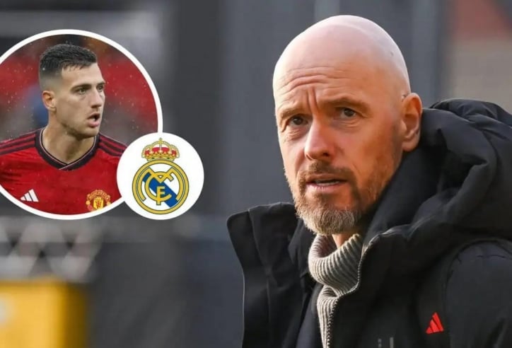 Real Madrid quyết có Dalot, Manchester United lo sốt vó