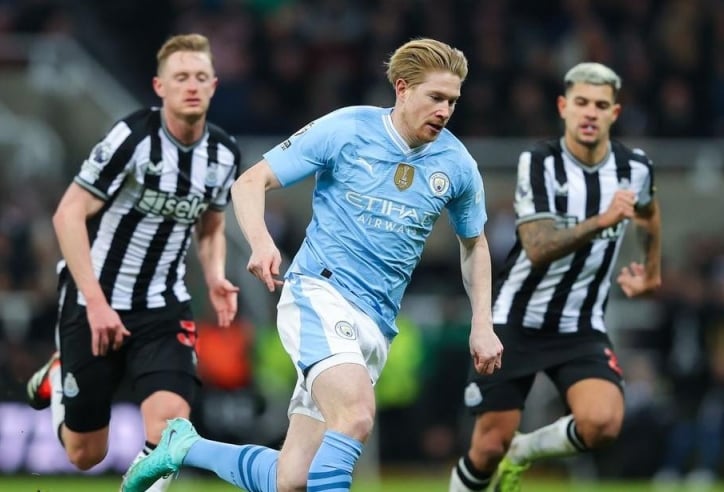 Trực tiếp Newcastle 1-1 Man City: Bàn thắng gỡ hòa