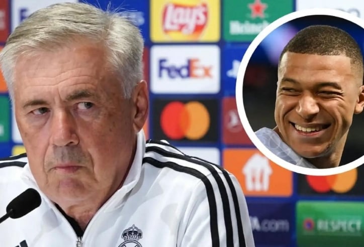 Ancelotti: 'Real Madrid sẽ thắng mà không cần Mbappe'