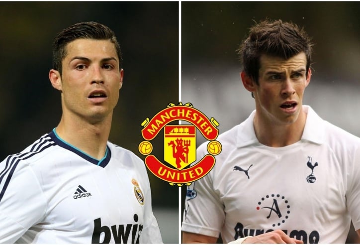 Ronaldo và Gareth Bale đã đồng ý chuyển tới MU vào năm 2013