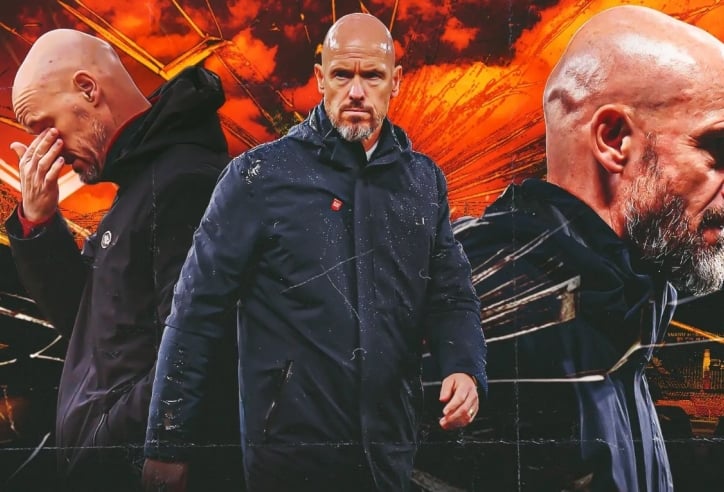 Erik ten Hag bị cô lập tại Manchester United