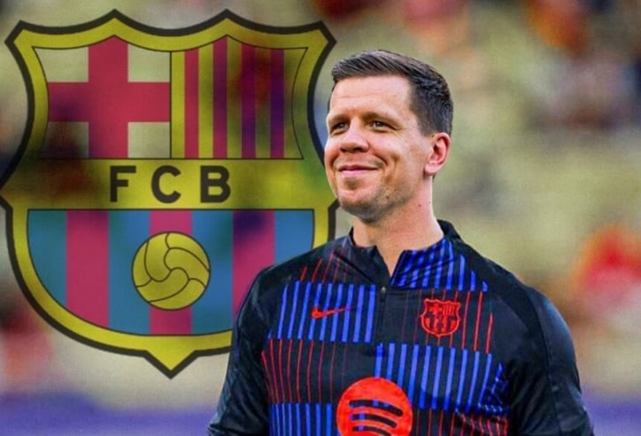 Szczesny chính thức gia nhập Barcelona