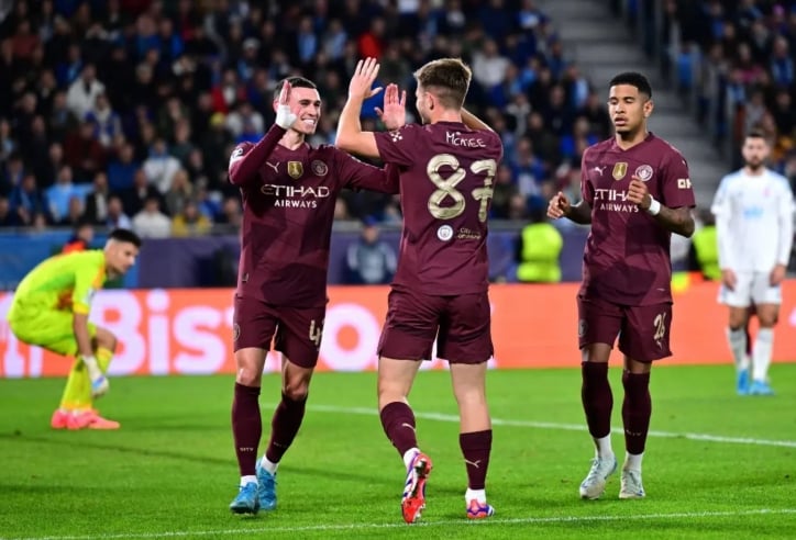 Manchester City san bằng kỷ lục số 1 Champions League của MU