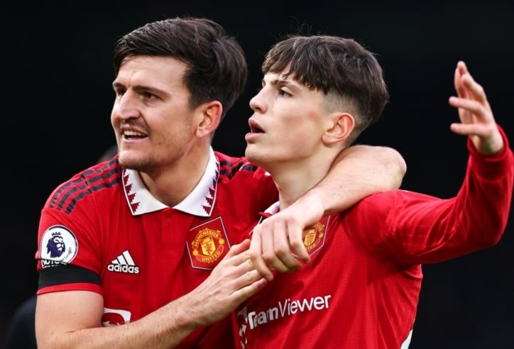 Chuyển nhượng MU 4/10: Man United ra giá bán Garnacho, gia hạn với Maguire